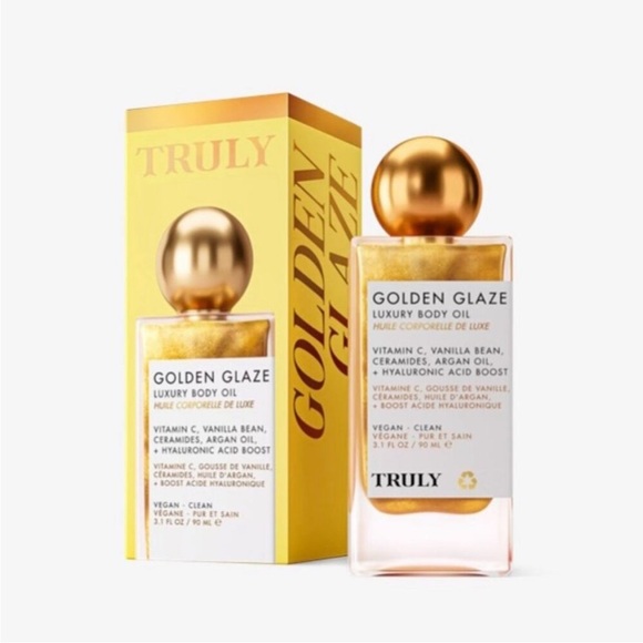 TRULY Other - ✅TRULY Golden Glaze Body Oil with Shimmer NIB